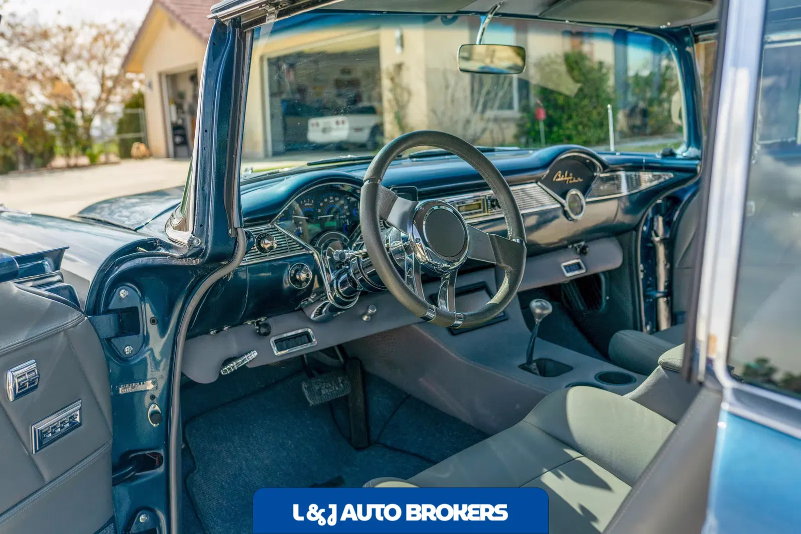 1956 Chevrolet Bel Air Sport Coupe Restomod
