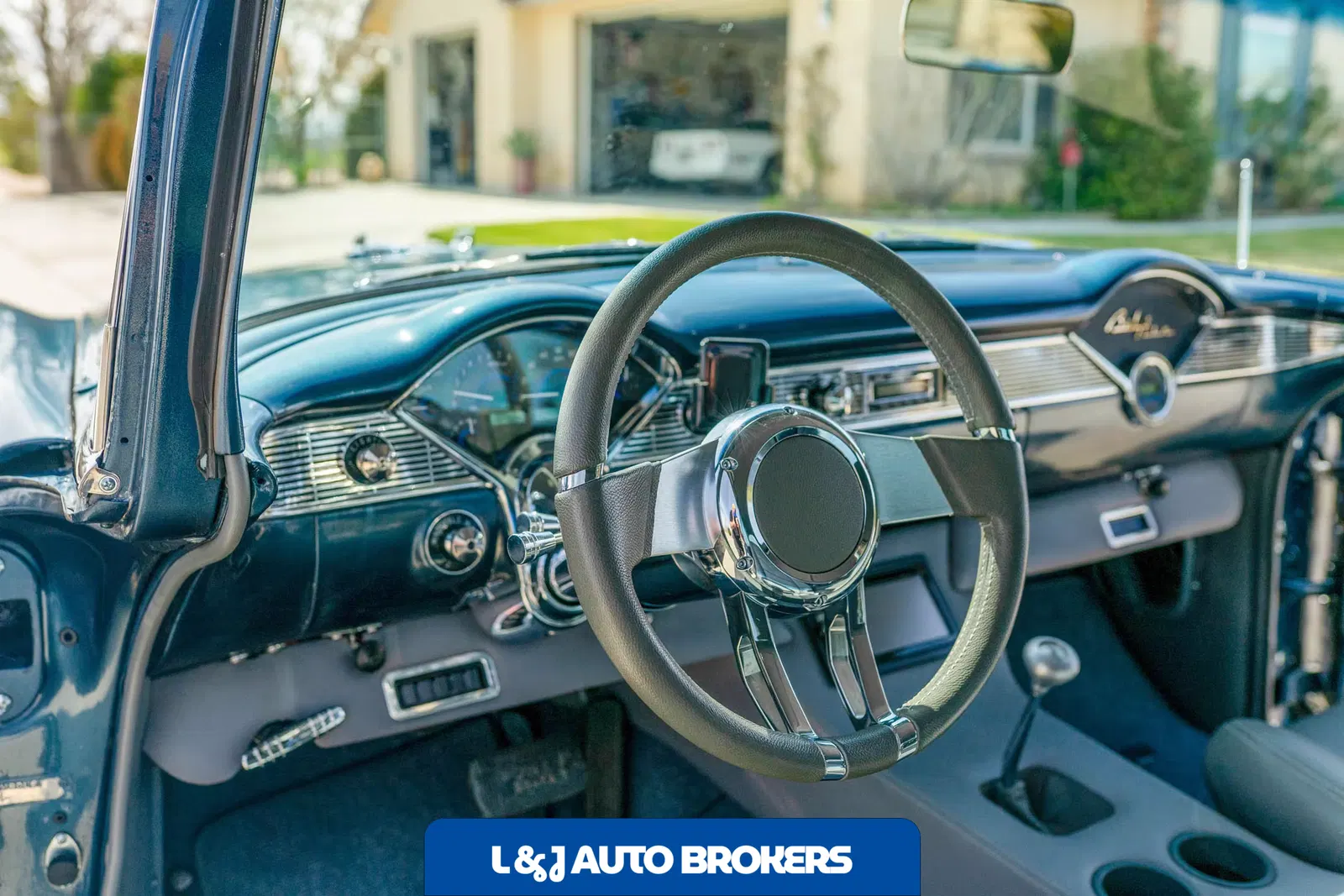1956 Chevrolet Bel Air Sport Coupe Restomod