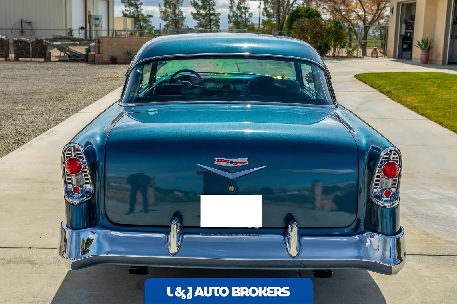 1956 Chevrolet Bel Air Sport Coupe Restomod