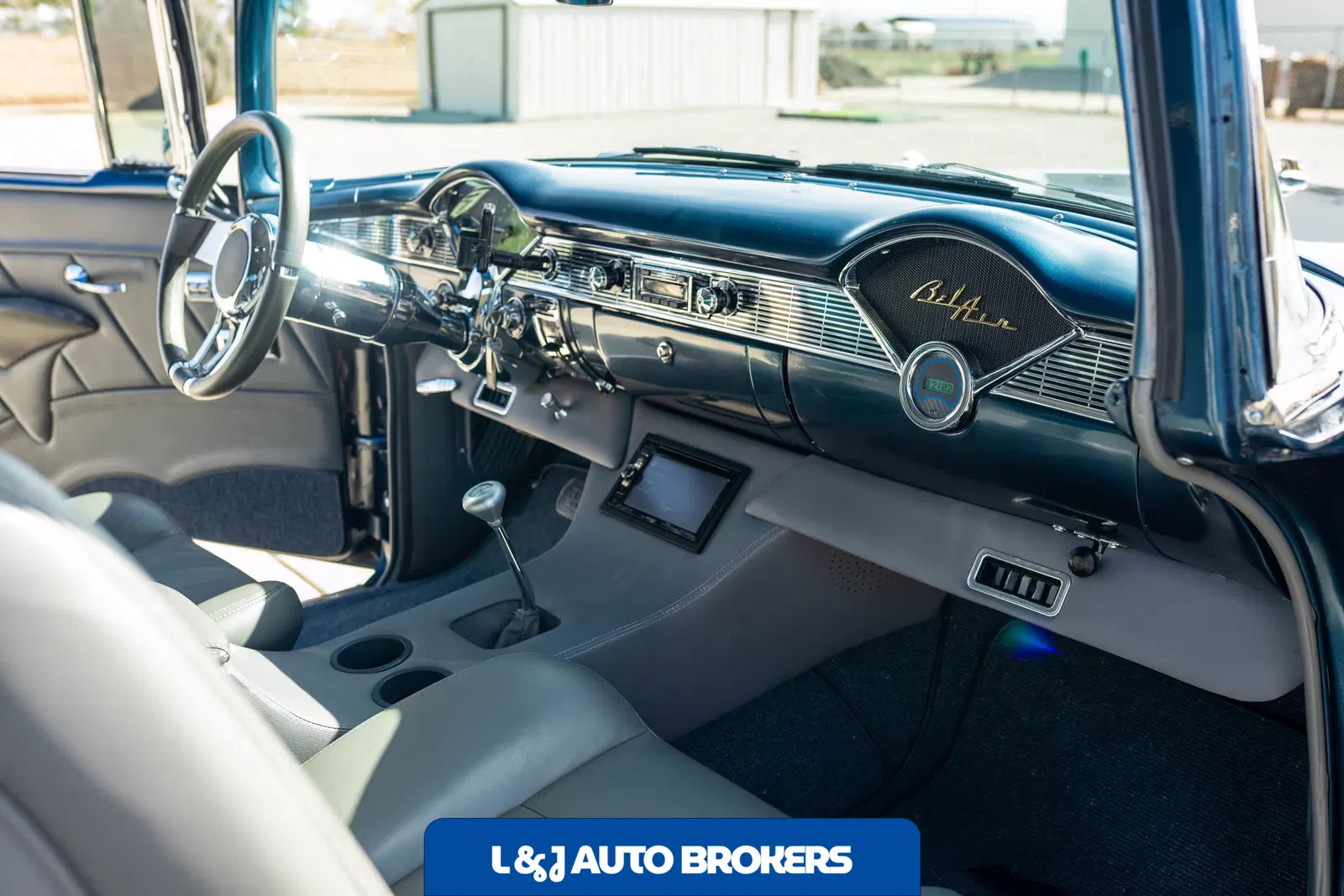 1956 Chevrolet Bel Air Sport Coupe Restomod