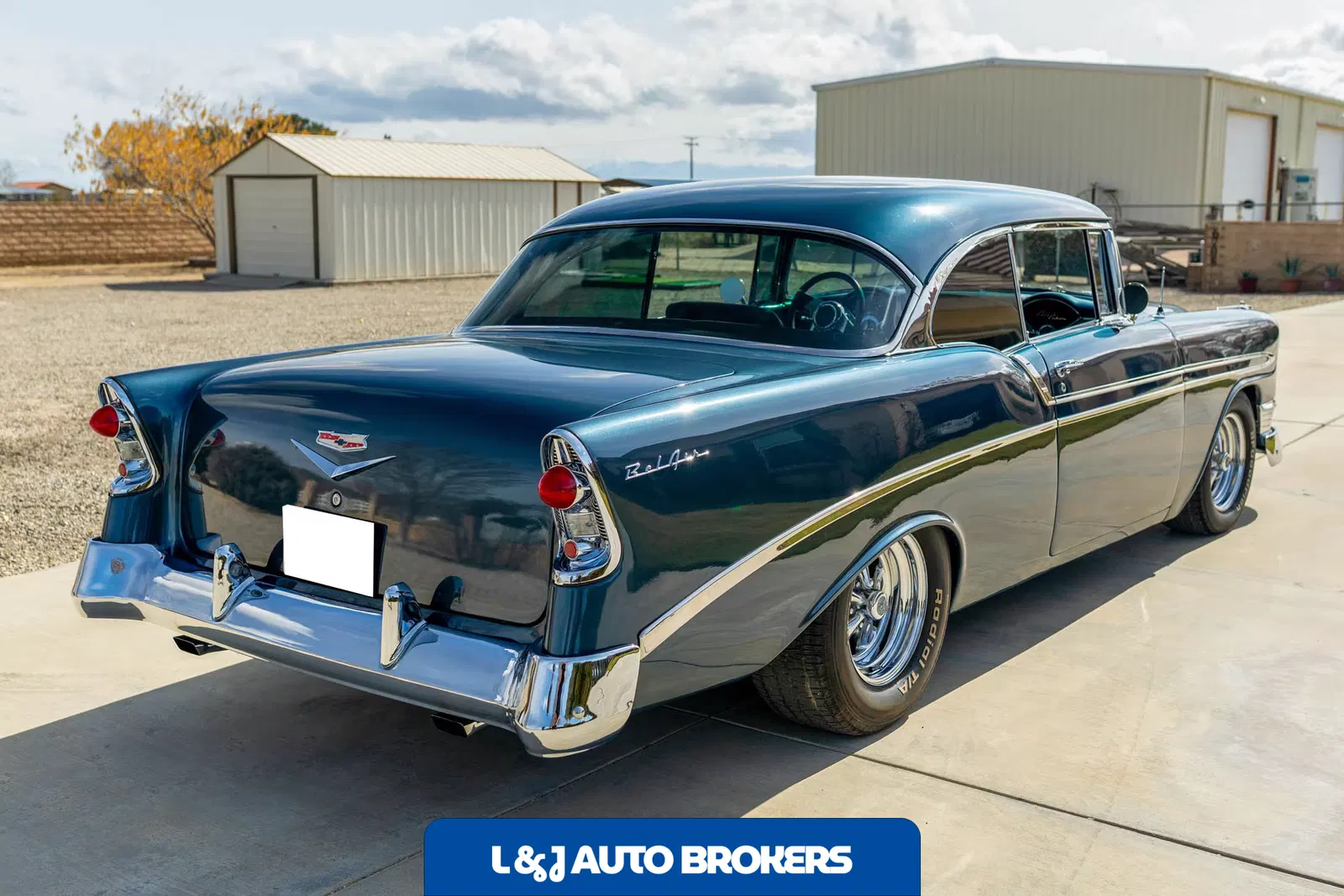 1956 Chevrolet Bel Air Sport Coupe Restomod