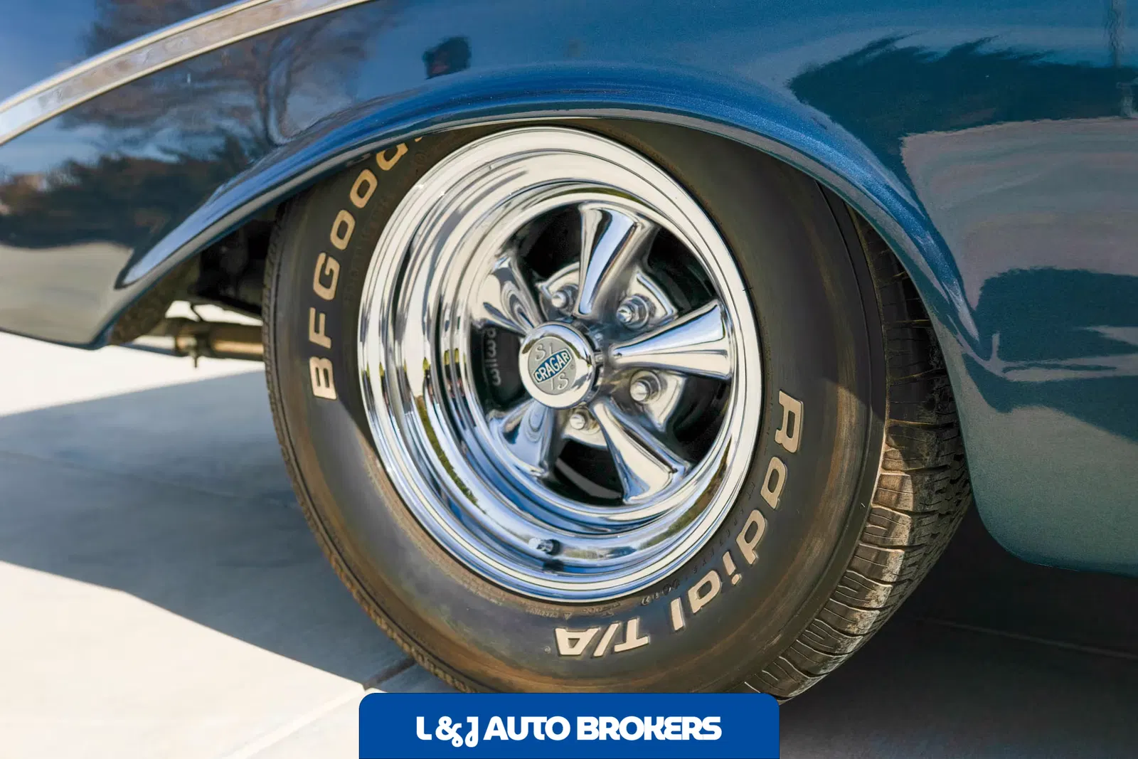 1956 Chevrolet Bel Air Sport Coupe Restomod