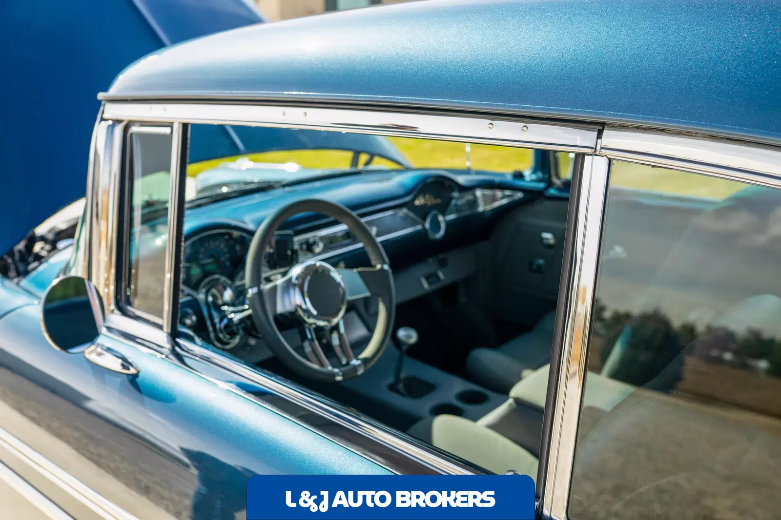 1956 Chevrolet Bel Air Sport Coupe Restomod
