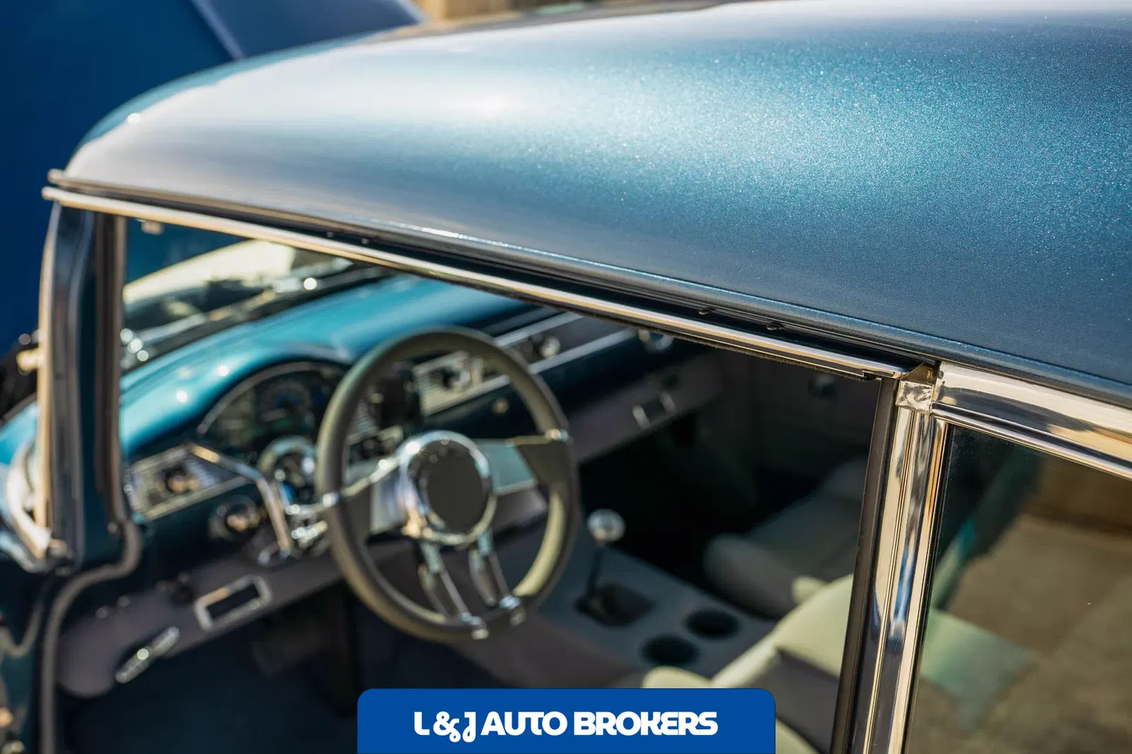 1956 Chevrolet Bel Air Sport Coupe Restomod