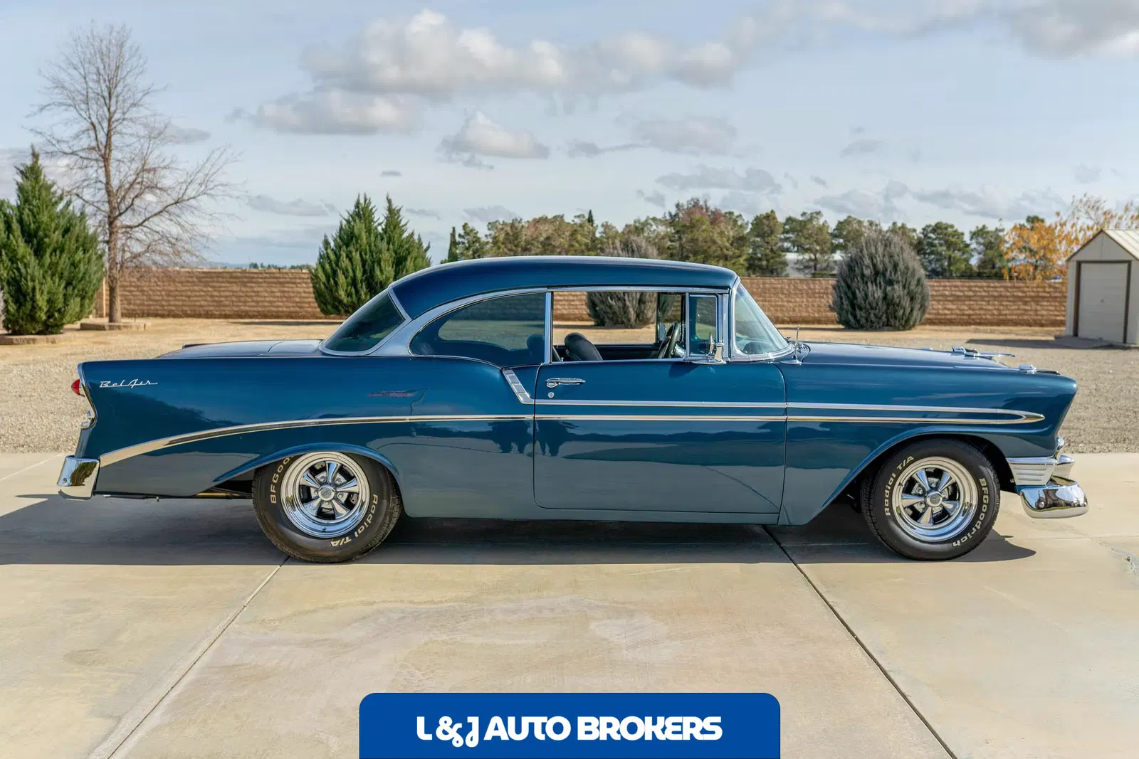 1956 Chevrolet Bel Air Sport Coupe Restomod