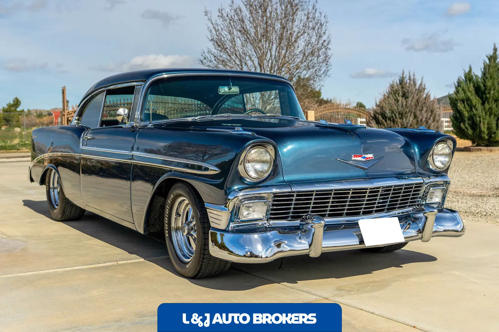1956 Chevrolet Bel Air Sport Coupe Restomod