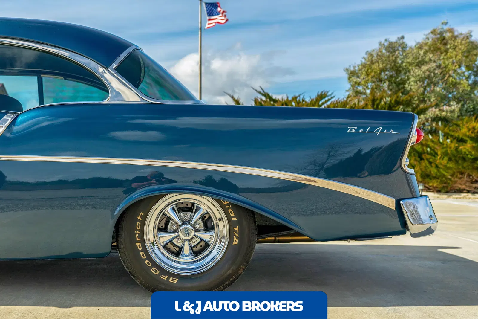1956 Chevrolet Bel Air Sport Coupe Restomod