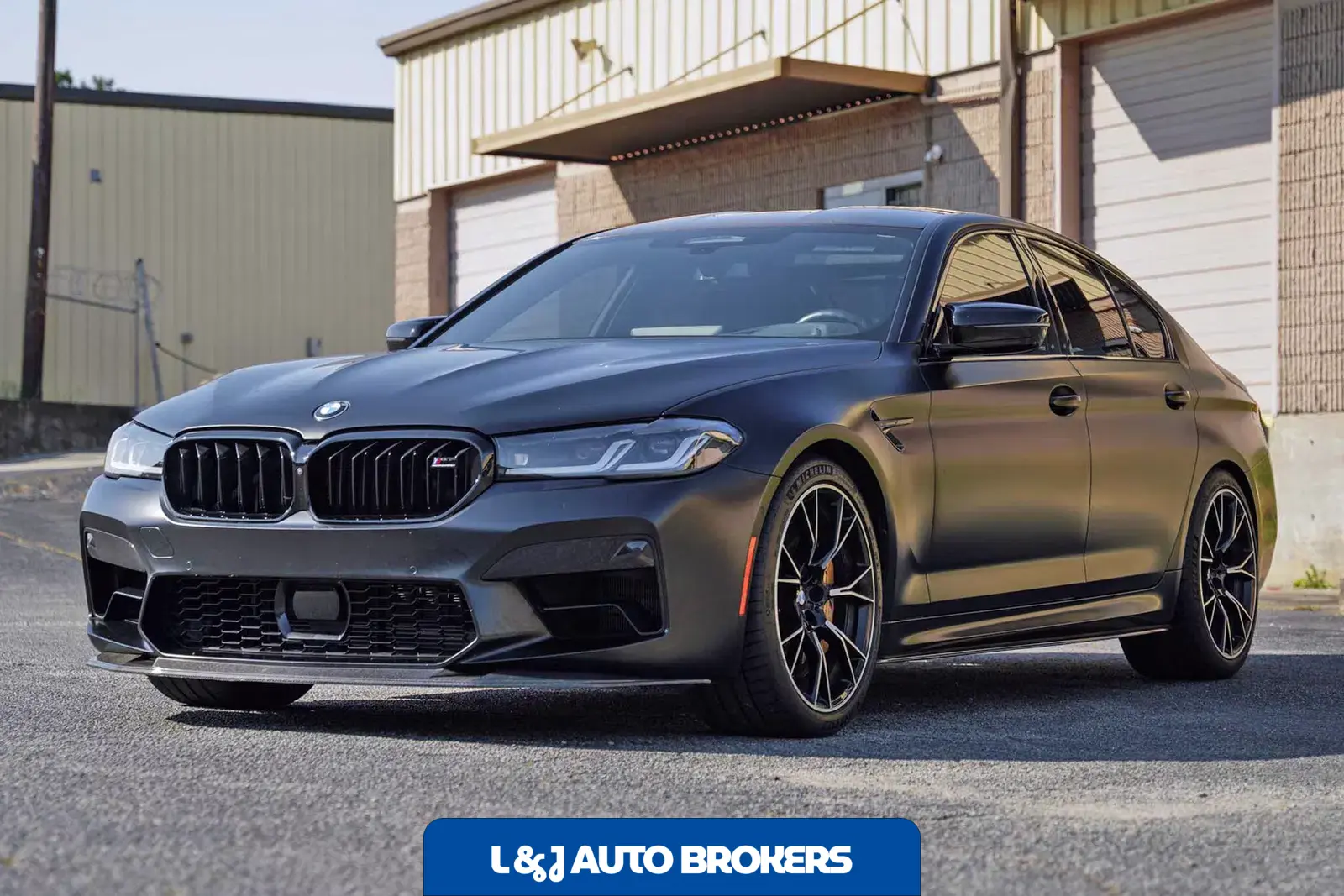 2021 BMW M5