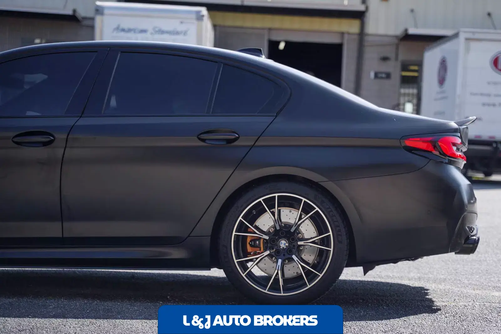 2021 BMW M5