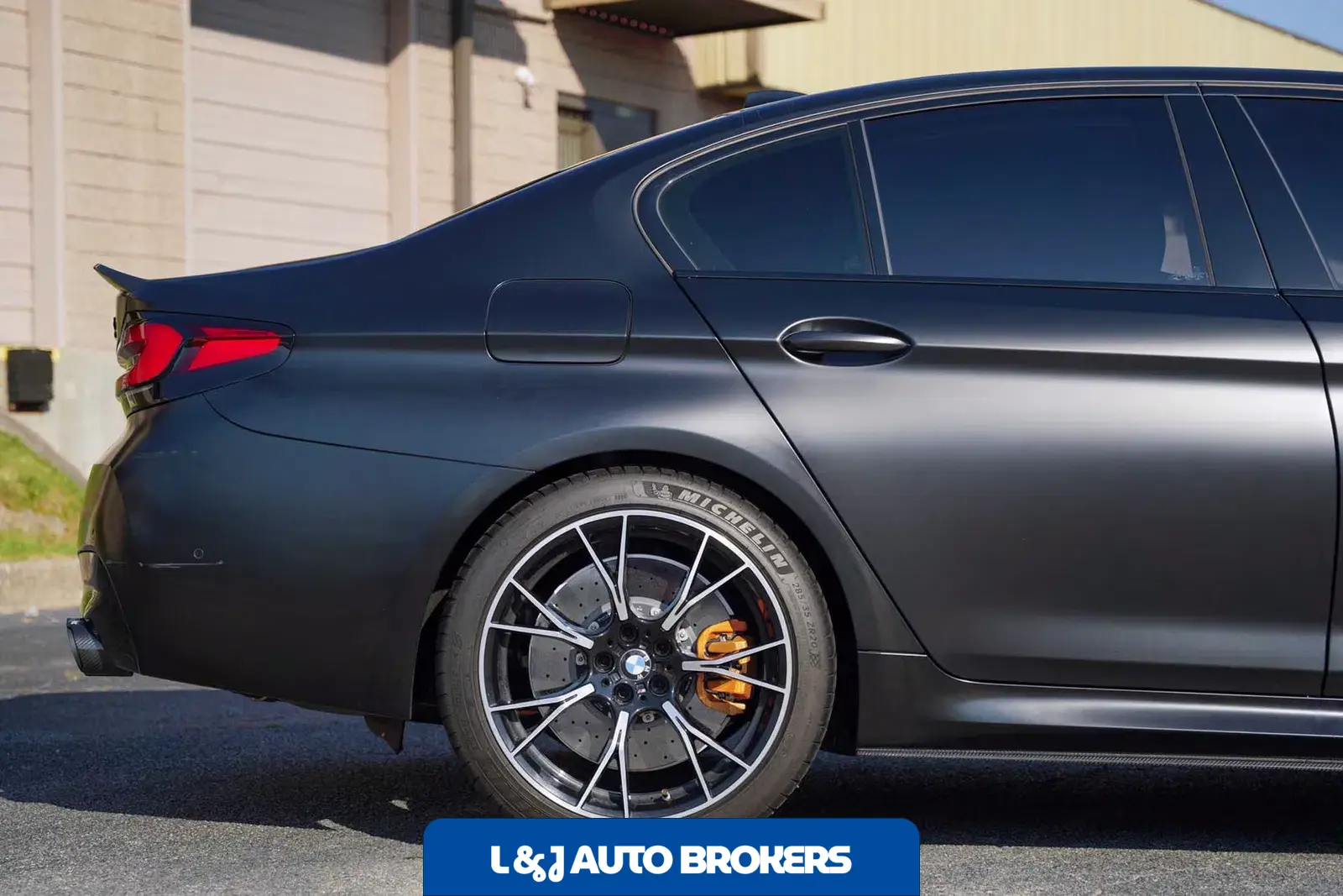 2021 BMW M5