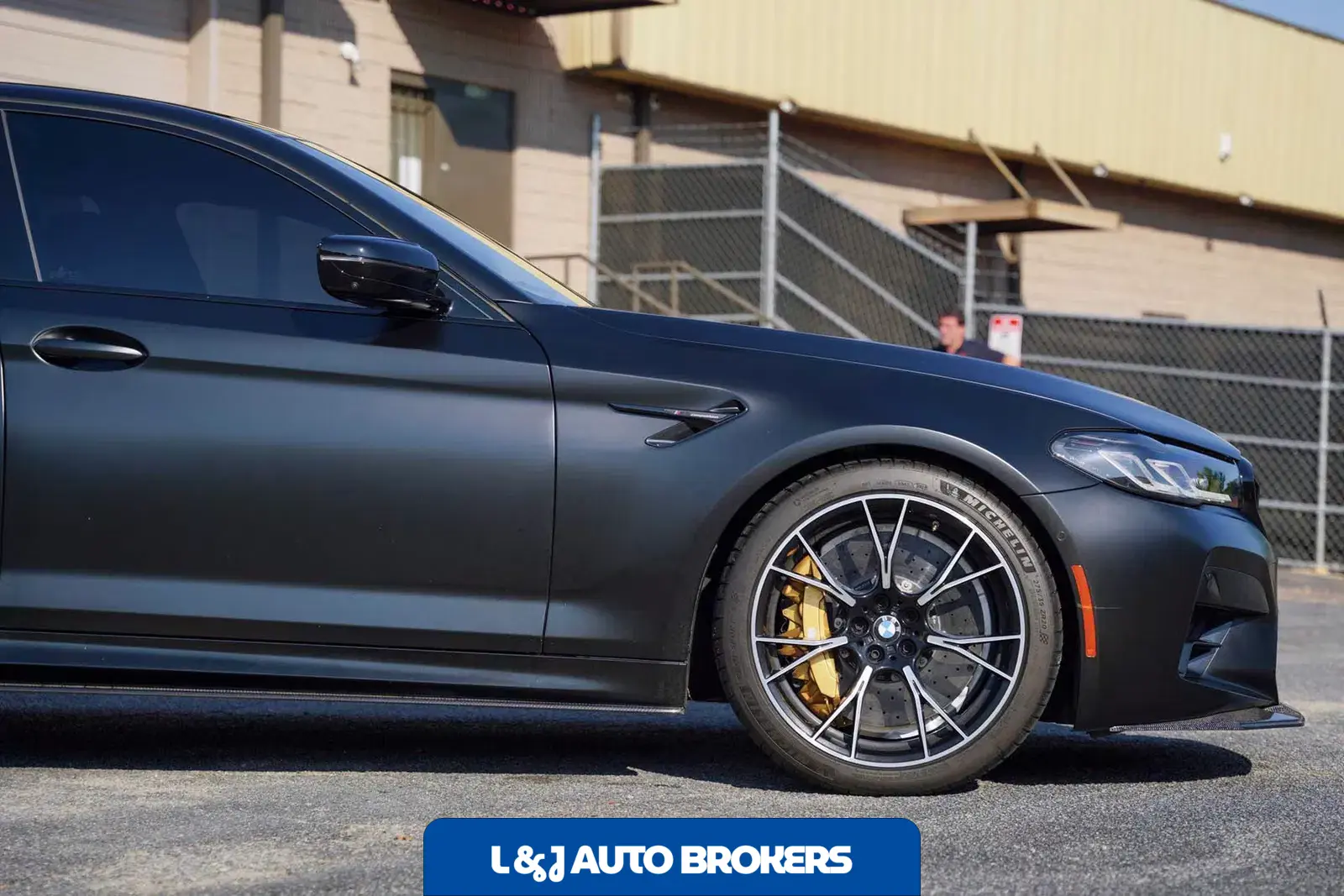2021 BMW M5