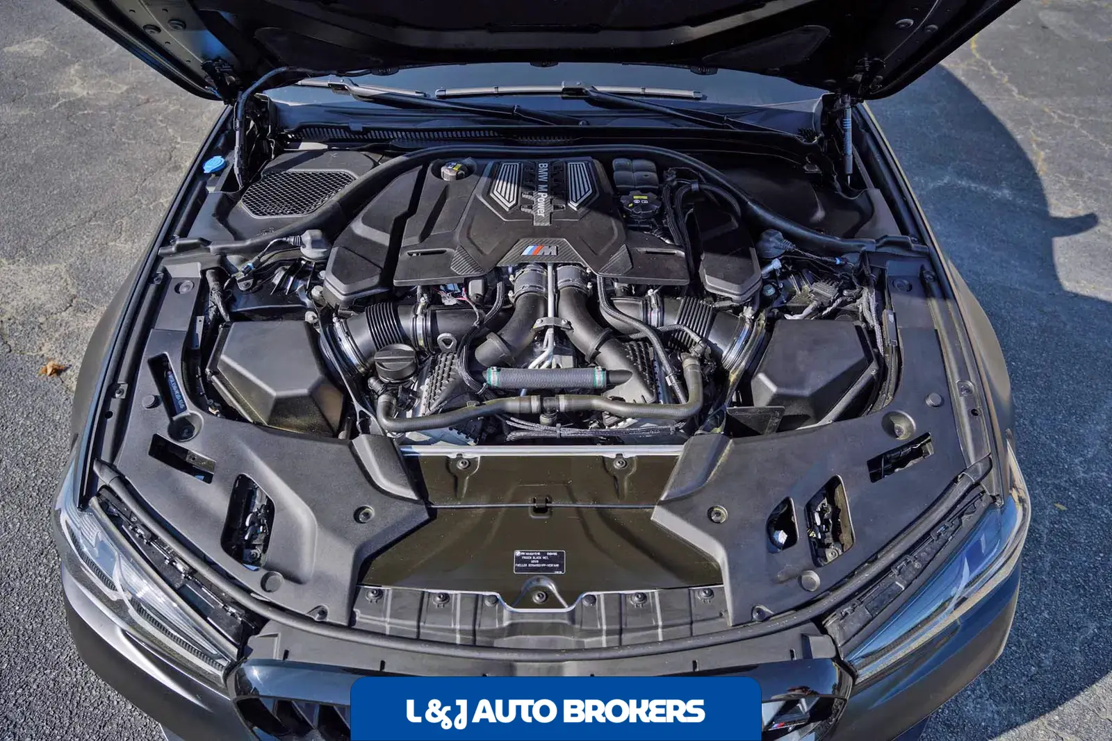 2021 BMW M5