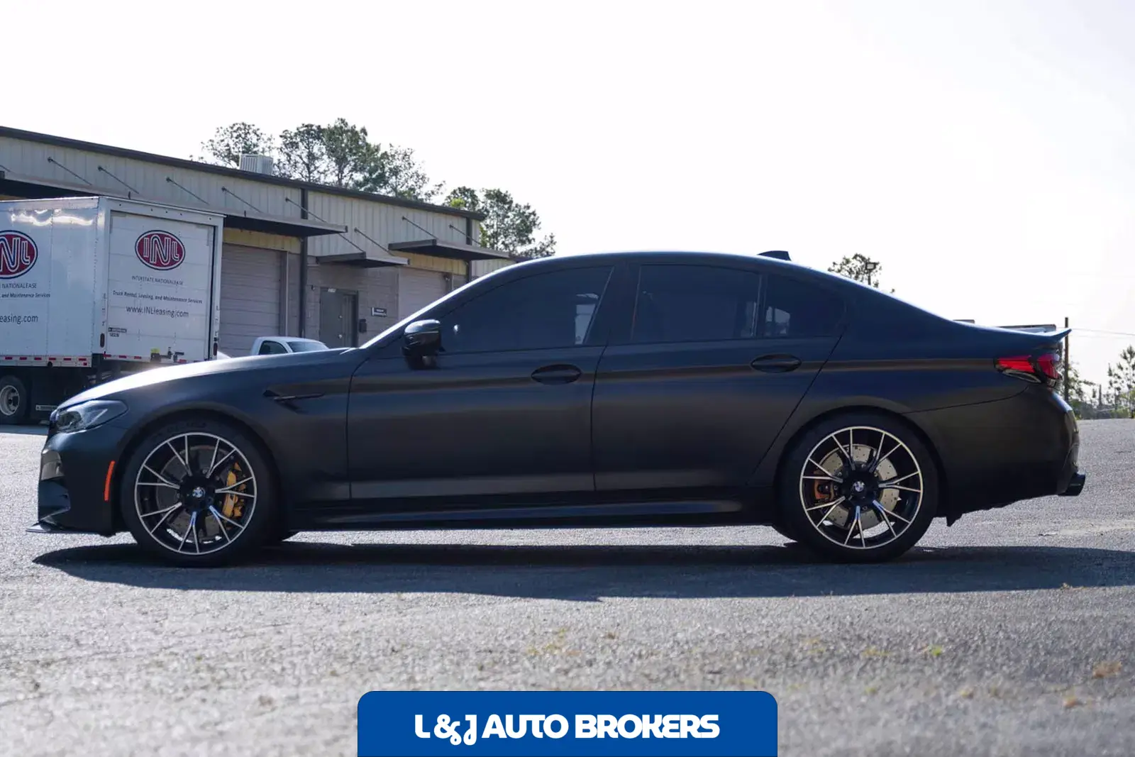 2021 BMW M5