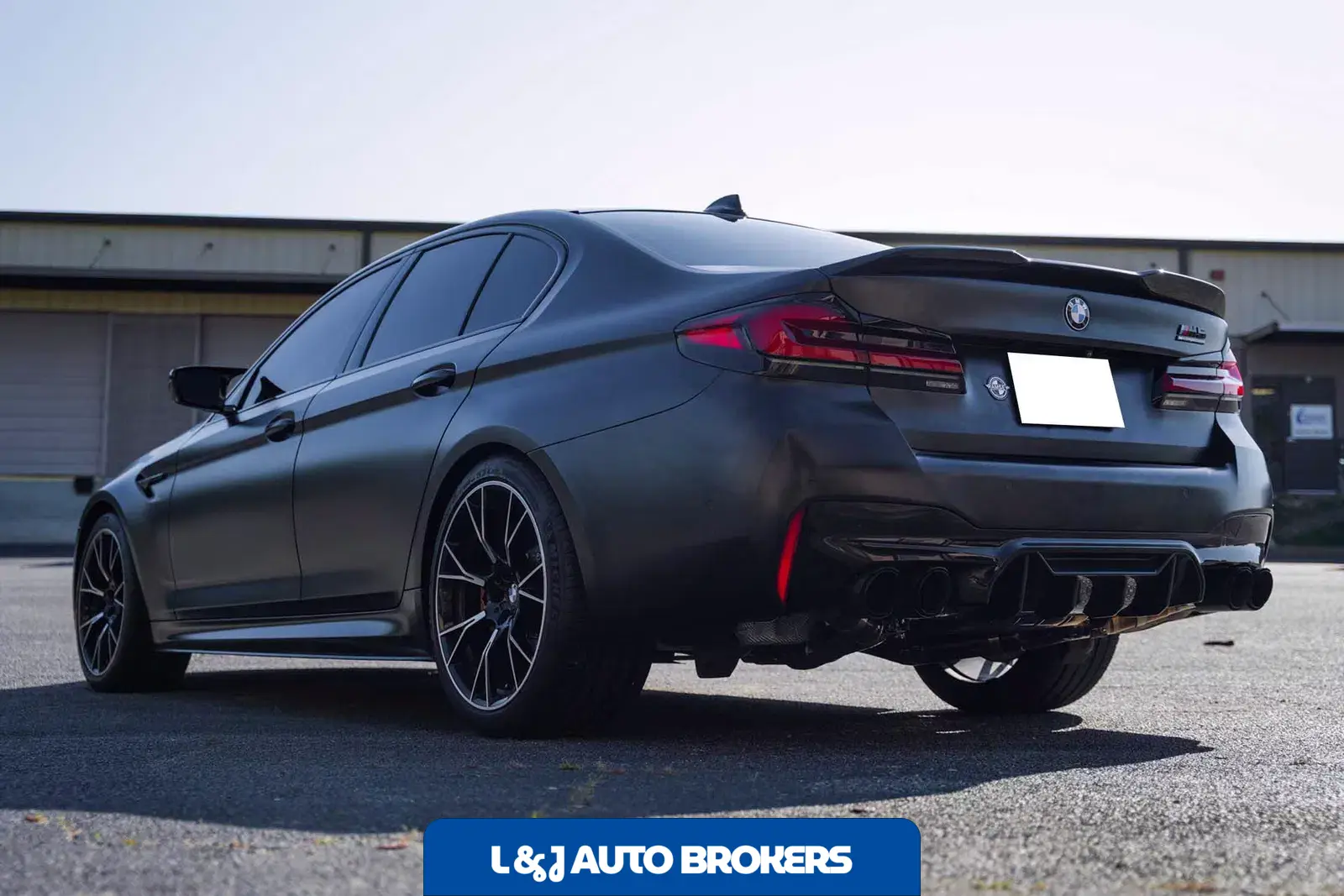 2021 BMW M5