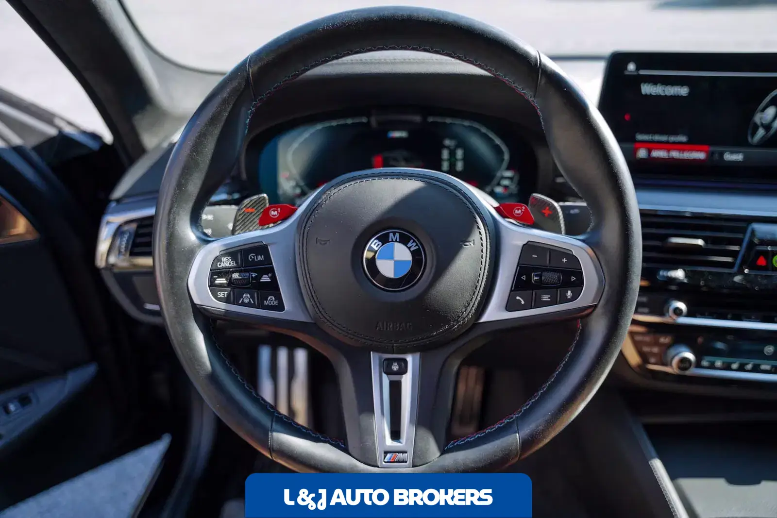 2021 BMW M5