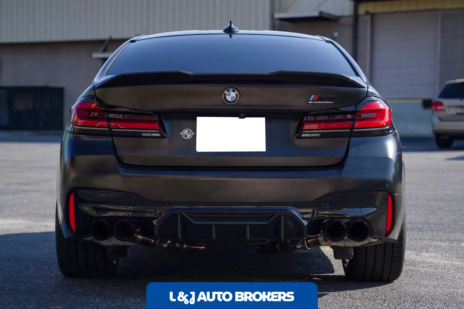 2021 BMW M5