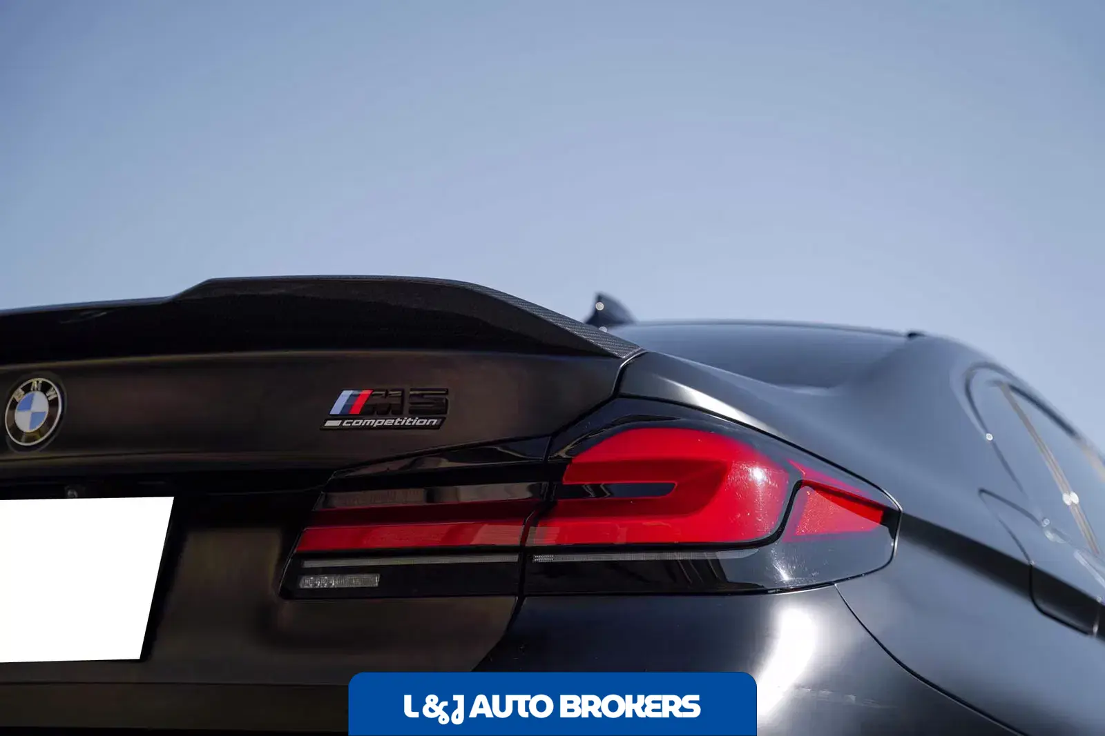 2021 BMW M5