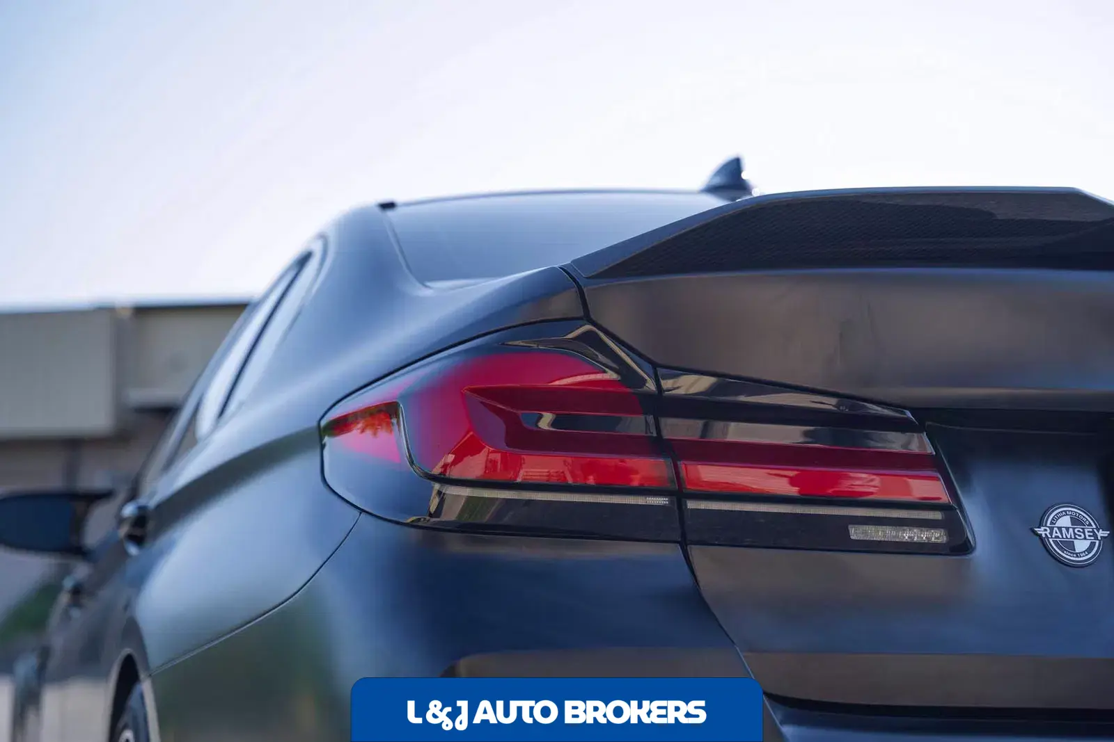 2021 BMW M5