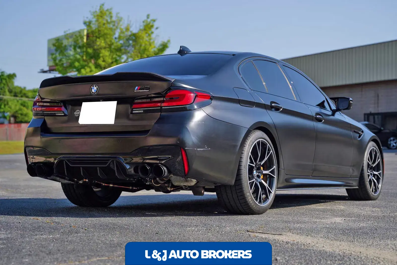 2021 BMW M5