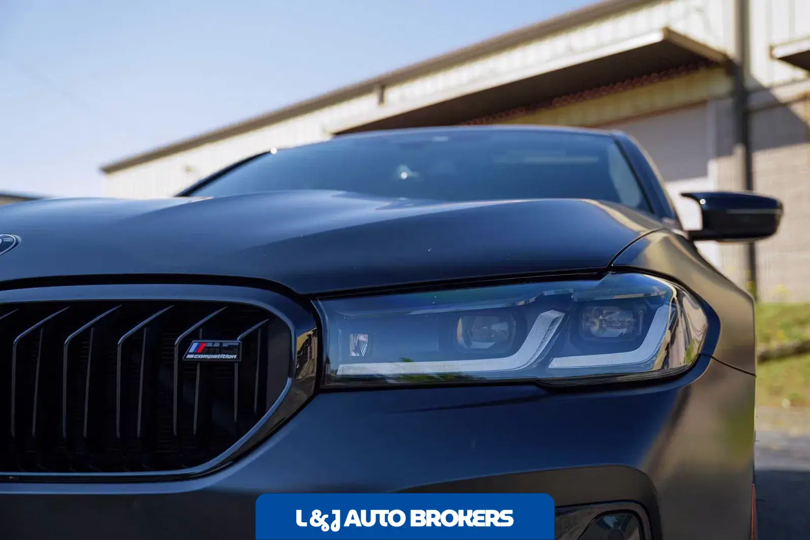 2021 BMW M5