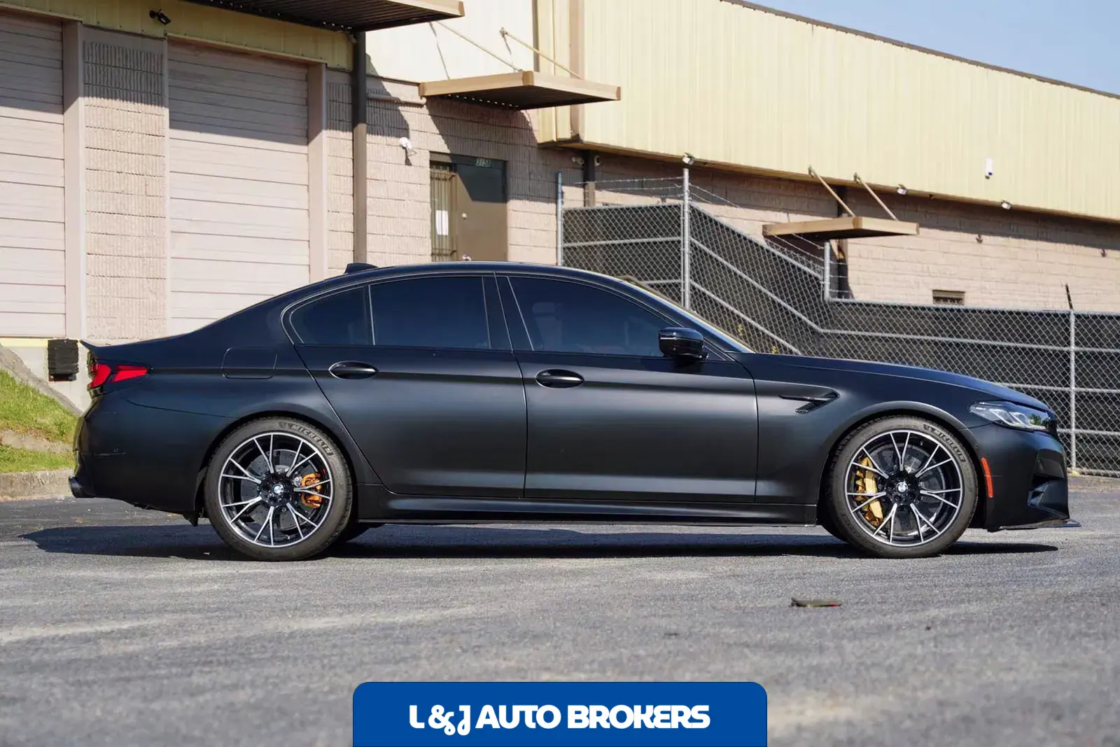 2021 BMW M5