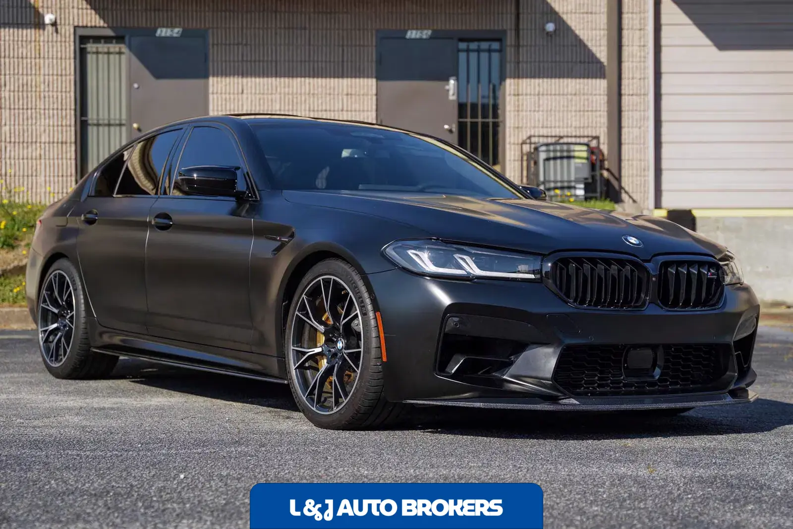 2021 BMW M5