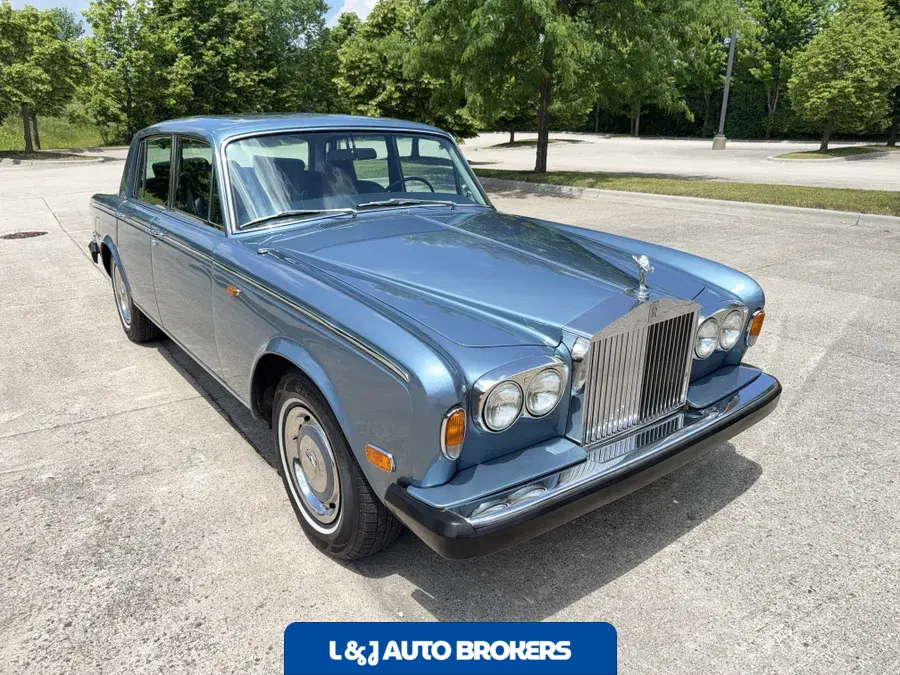 1975 Rolls-Royce Silver Shadow