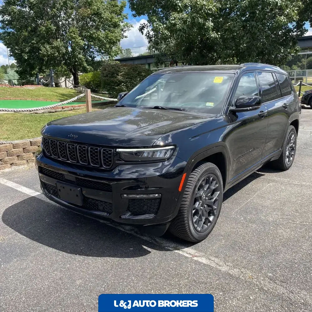 2023 Jeep Grand Cherokee L Summit Reserve