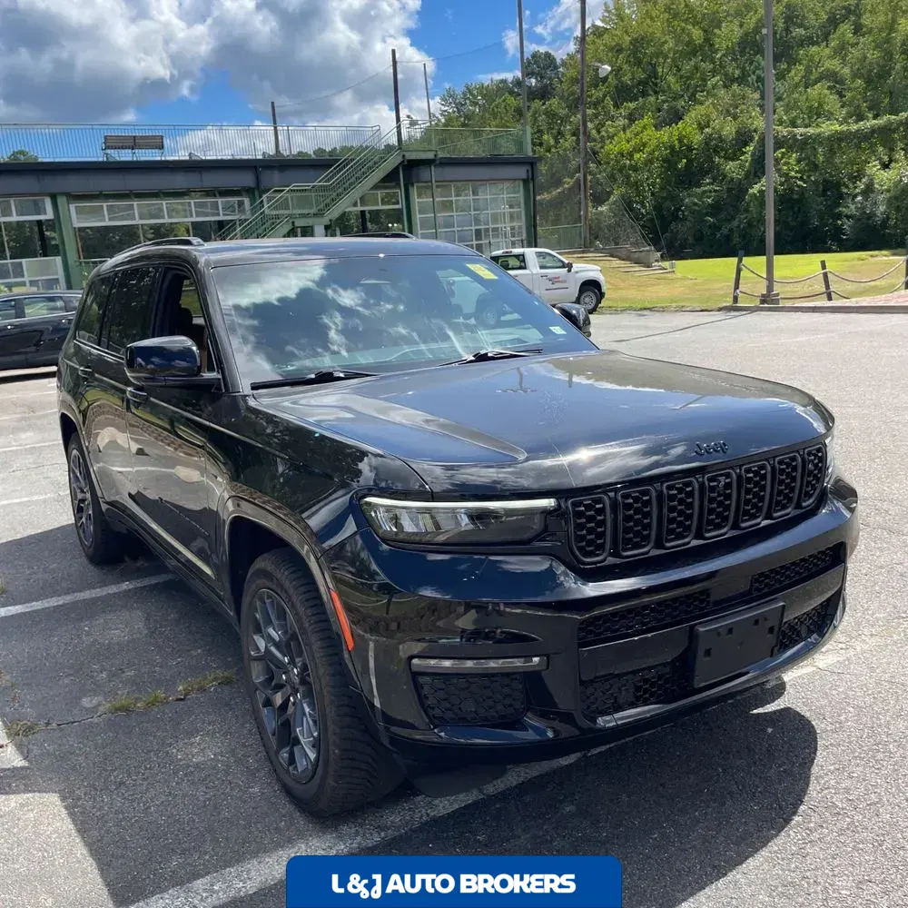 2023 Jeep Grand Cherokee L Summit Reserve