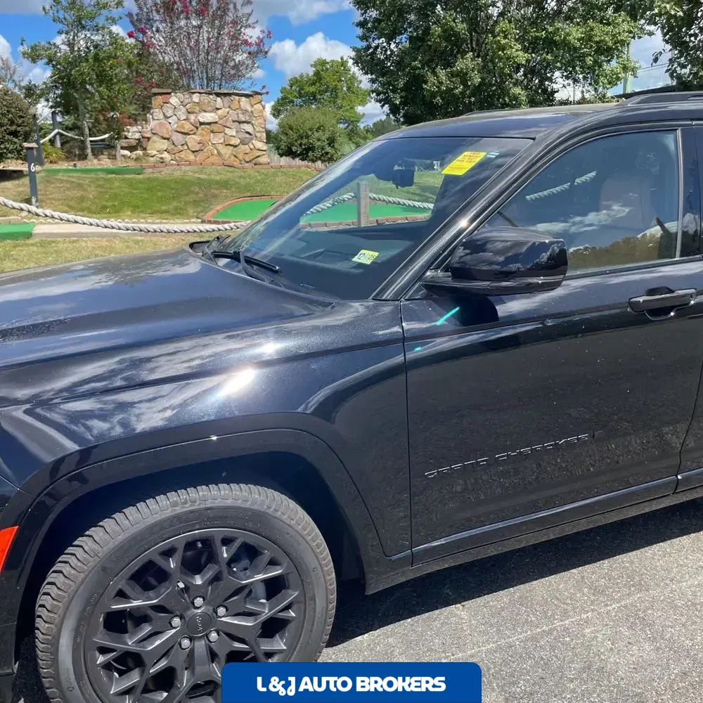 2023 Jeep Grand Cherokee L Summit Reserve