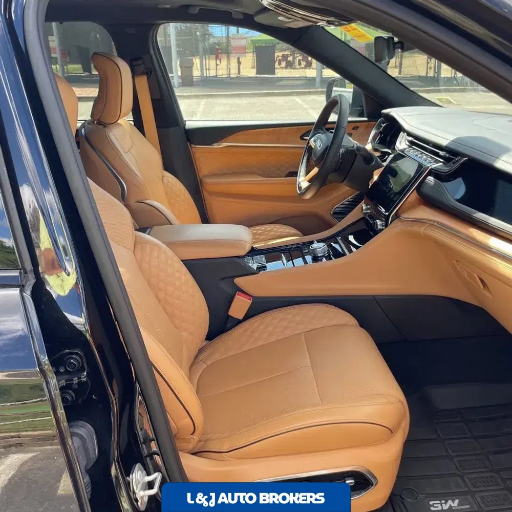 2023 Jeep Grand Cherokee L Summit Reserve