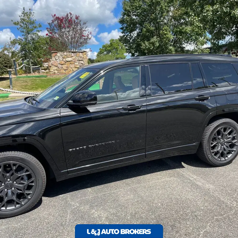 2023 Jeep Grand Cherokee L Summit Reserve