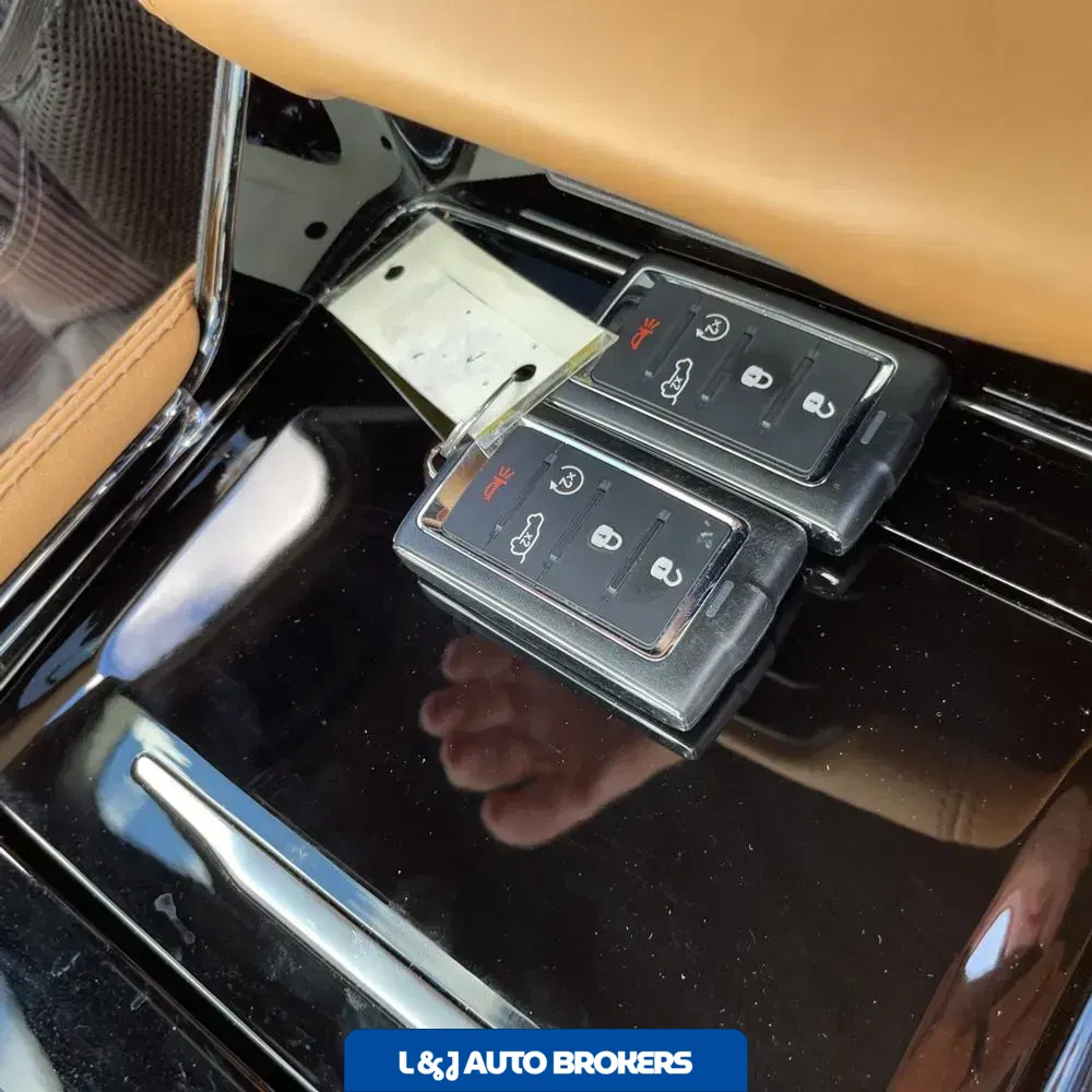 2023 Jeep Grand Cherokee L Summit Reserve