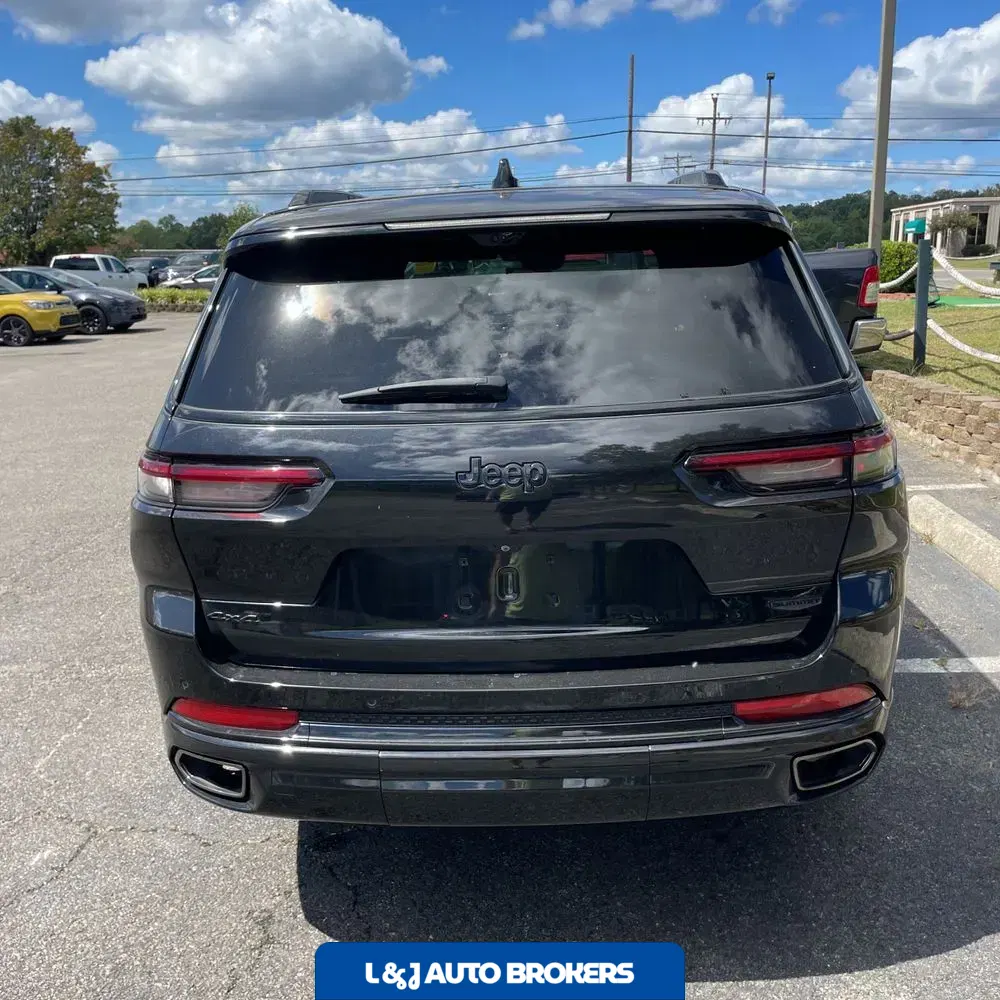 2023 Jeep Grand Cherokee L Summit Reserve