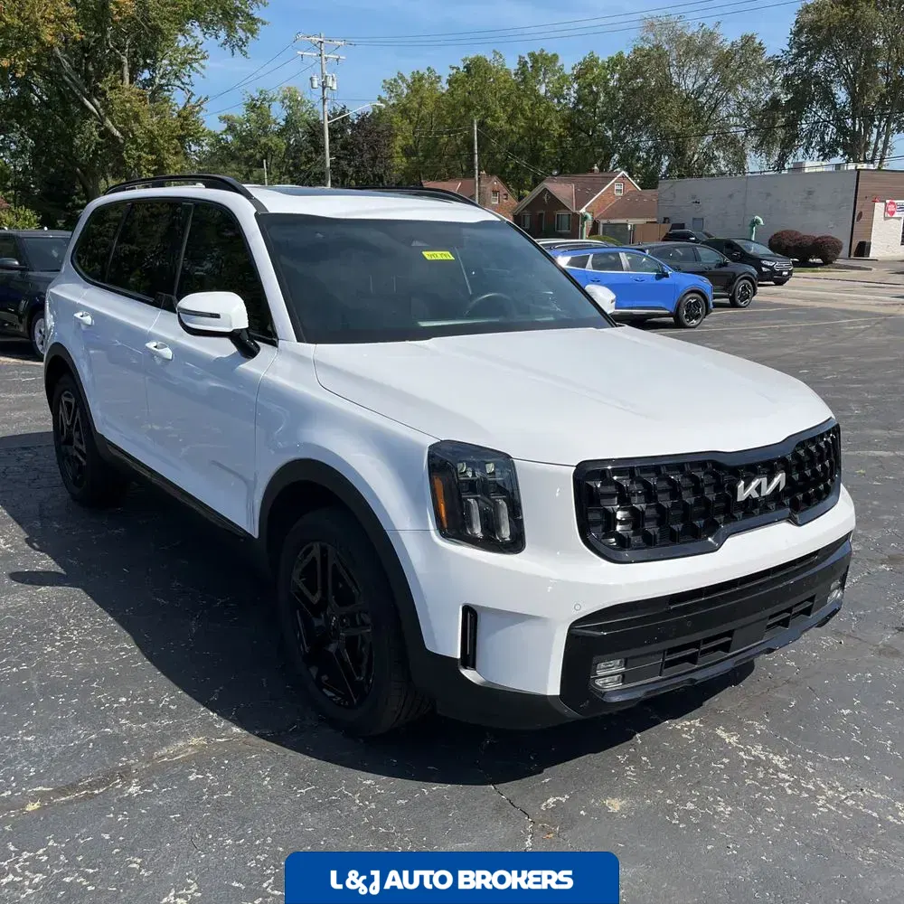 2024 Kia Telluride SX-Prestige X-Line