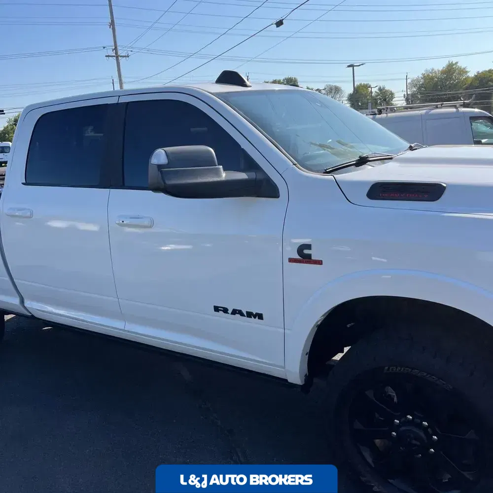 2022 Ram 2500 Laramie
