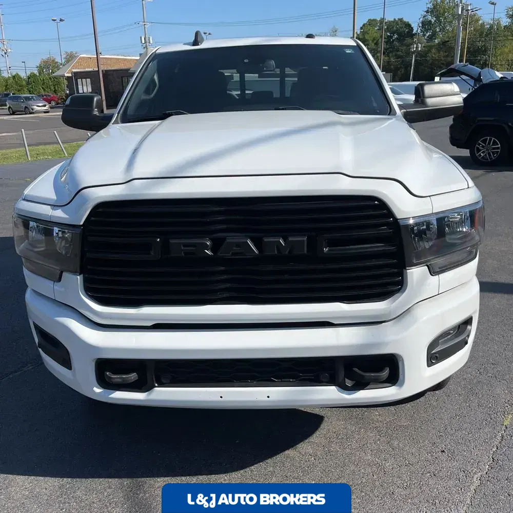 2022 Ram 2500 Laramie