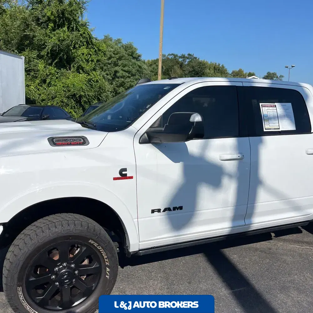 2022 Ram 2500 Laramie