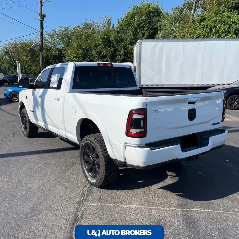 2022 Ram 2500 Laramie