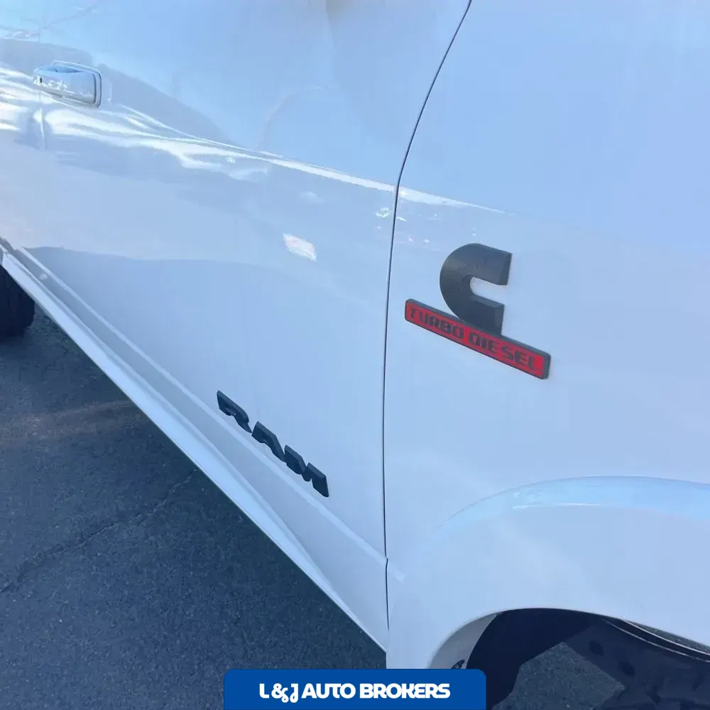 2022 Ram 2500 Laramie