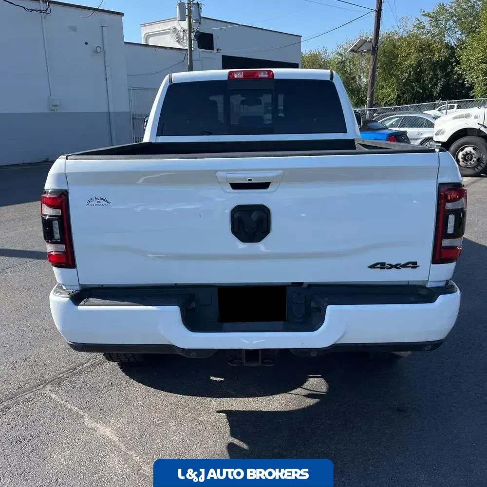 2022 Ram 2500 Laramie
