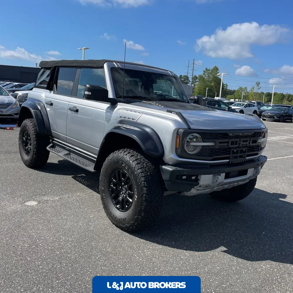 2023 Ford Bronco Raptor