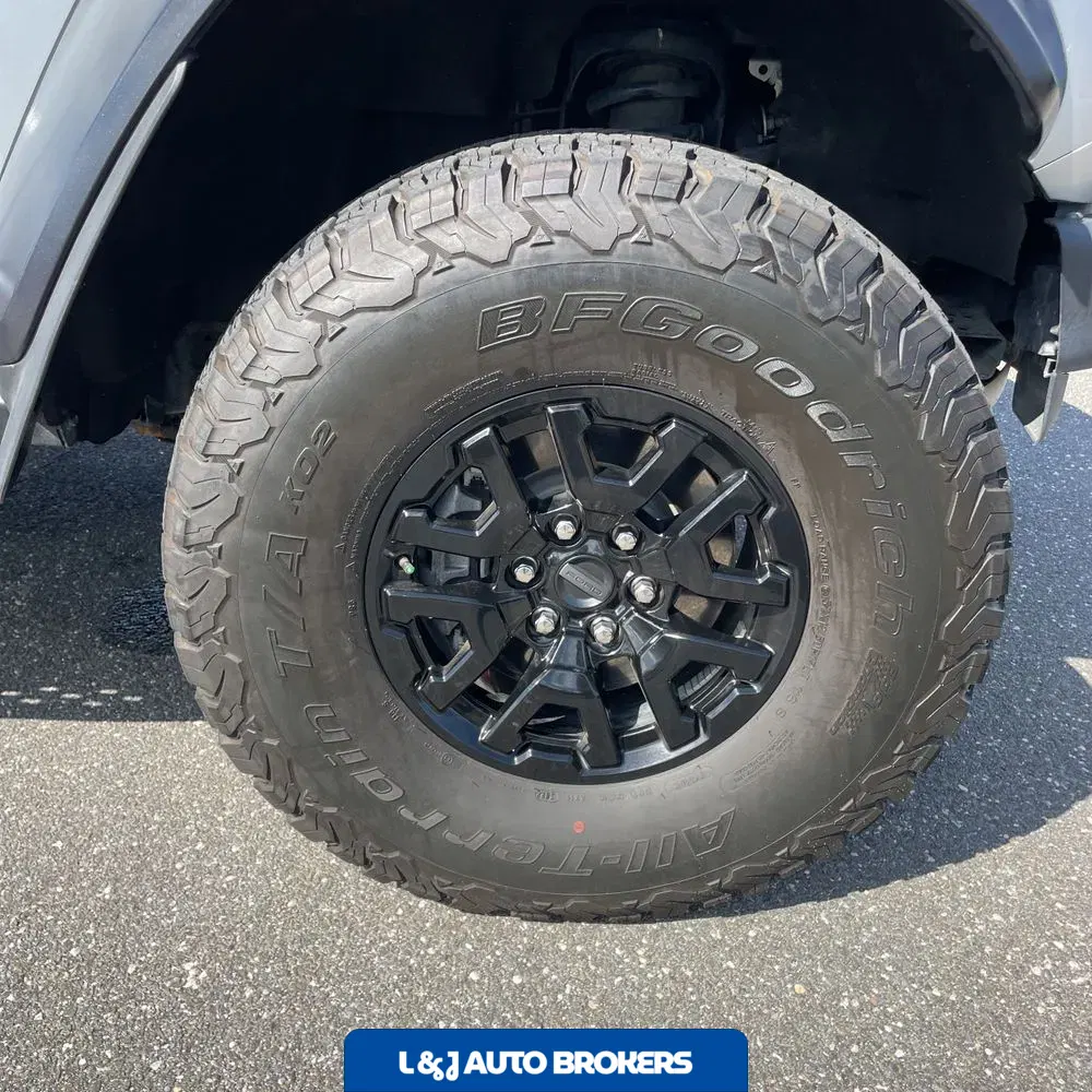 2023 Ford Bronco Raptor