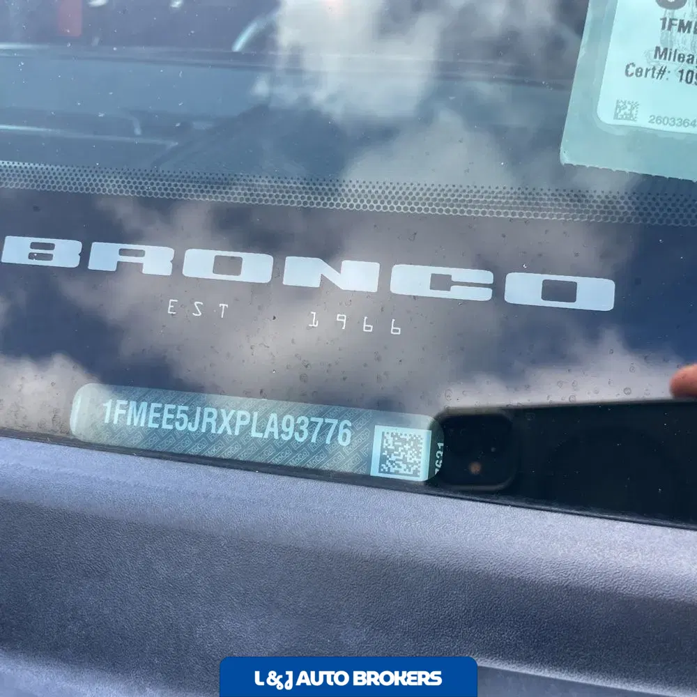2023 Ford Bronco Raptor
