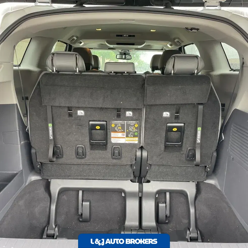 2022 Toyota Sienna Limited 7-Passenger