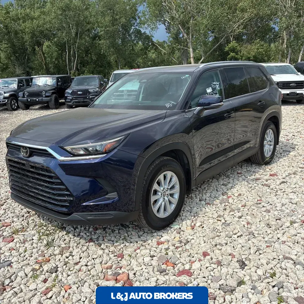 2024 Toyota Grand Highlander XLE