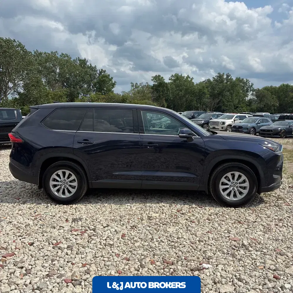 2024 Toyota Grand Highlander XLE