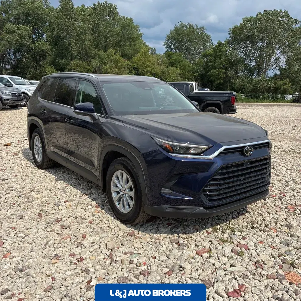 2024 Toyota Grand Highlander XLE