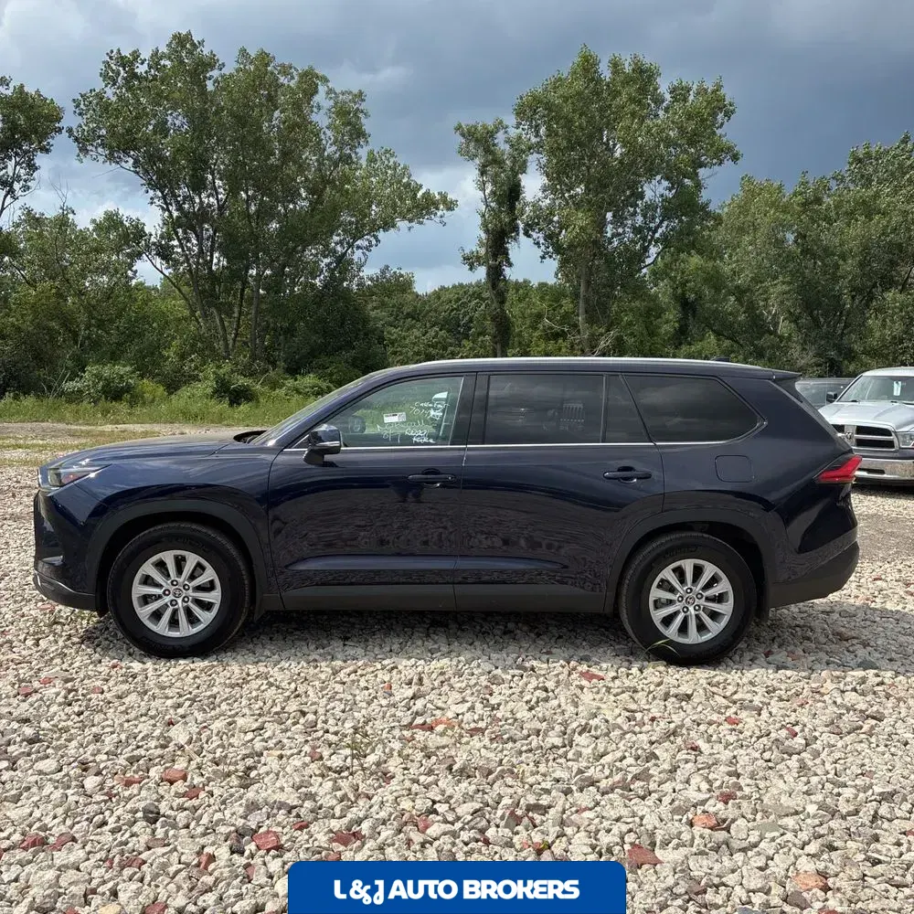 2024 Toyota Grand Highlander XLE