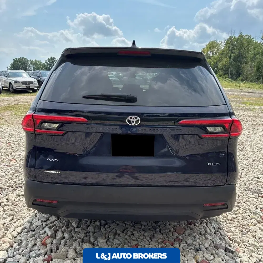 2024 Toyota Grand Highlander XLE